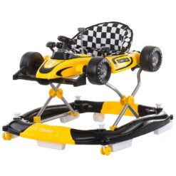 Chipolino Racer bébikomp 4 in 1 yellow