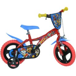 Dino Bikes Mancs Őrjárat piros-kék kerékpár 12-es méretben 1
