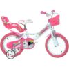 Dino Bikes Unikornis gyerek kerékpár 16-os méretben
