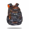 CoolPack Jerry Bmx három rekeszes, laptop rekeszes iskolatáska hátizsák