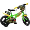 Tini Nindzsa teknőcök gyerek kerékpár 12-es méretben-Dino Bikes