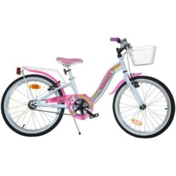 Gyerek kerékpár Unikornis 20-as méretben, Dino Bikes