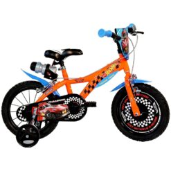 Dino Bikes Hot Wheels gyerek kerékpár 14-es méretben